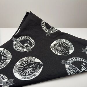 Motorcycle Riders Foundation MRF Washington DC Bandanna - Face cover